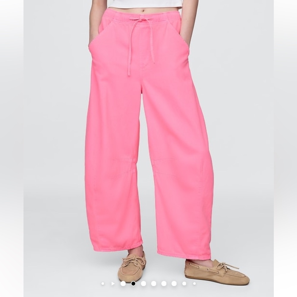 Pink Casual Pants _ GAP